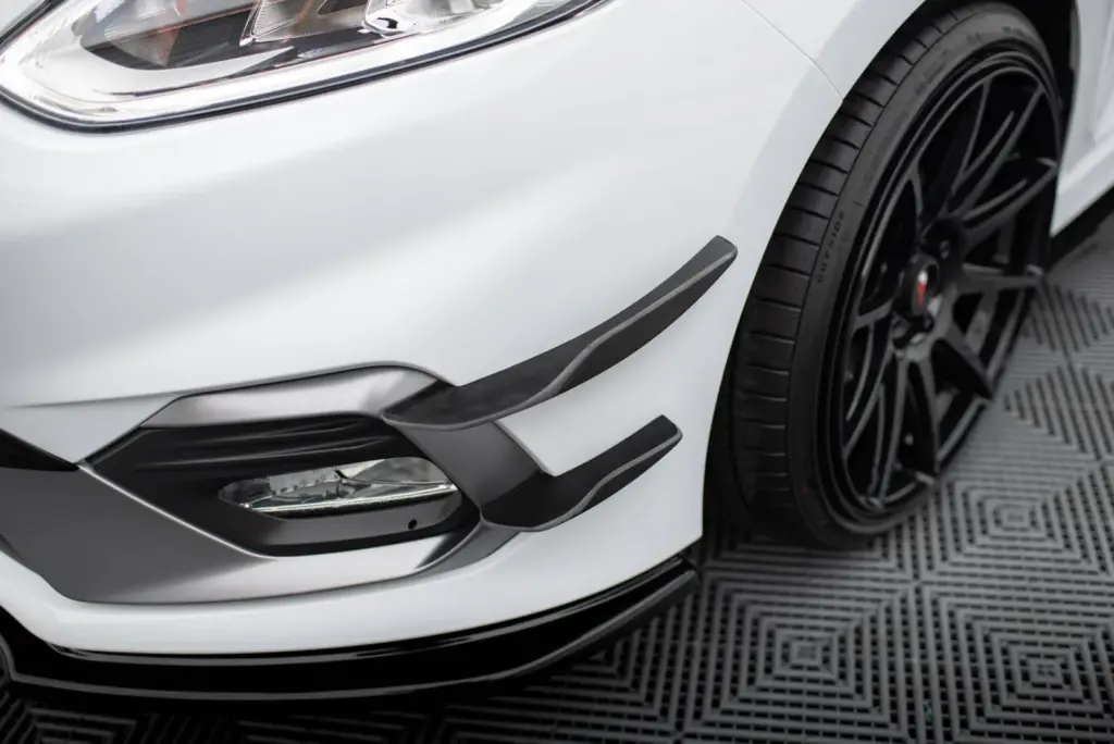 Canards V.2 compatible with Ford Fiesta Mk8 ST / ST-Line