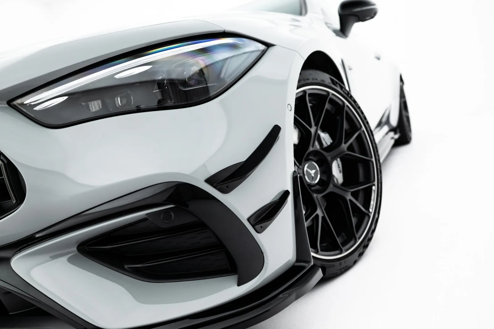 Canards compatible with Mercedes-AMG CLE 53 Aero C236