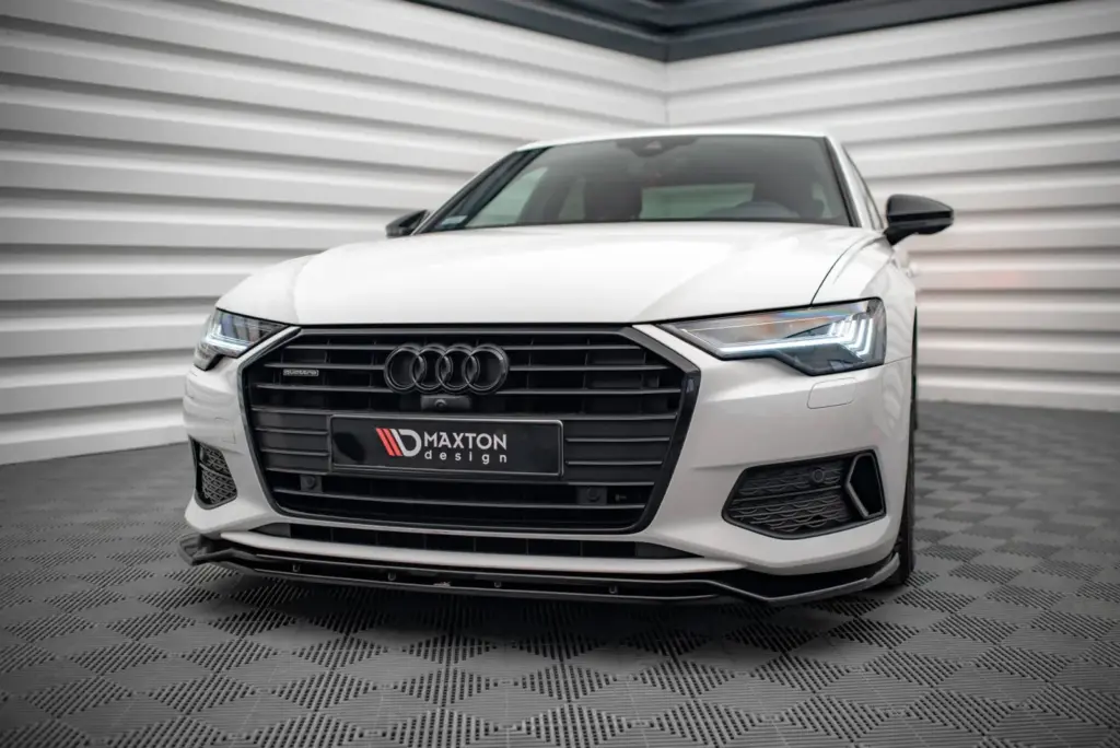 Front Splitter V.3 compatible with Audi A6 C8