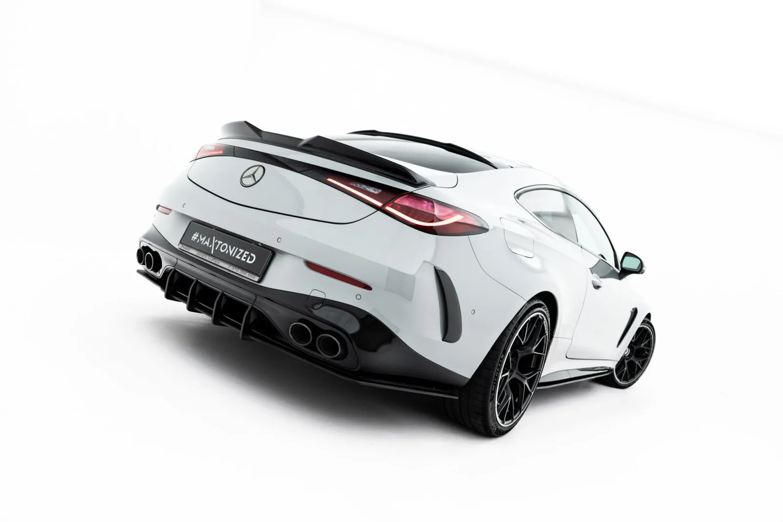 Rear Diffuser Street Pro compatible with Mercedes-AMG CLE 53 Aero C236