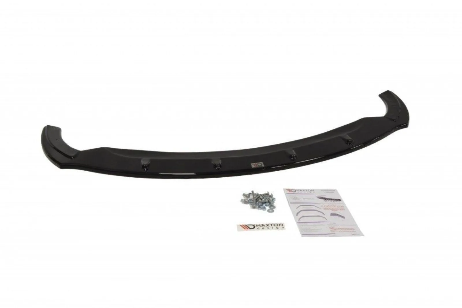 Front Splitter compatible with Seat Ibiza IV Sport Coupe Pre-Facelift