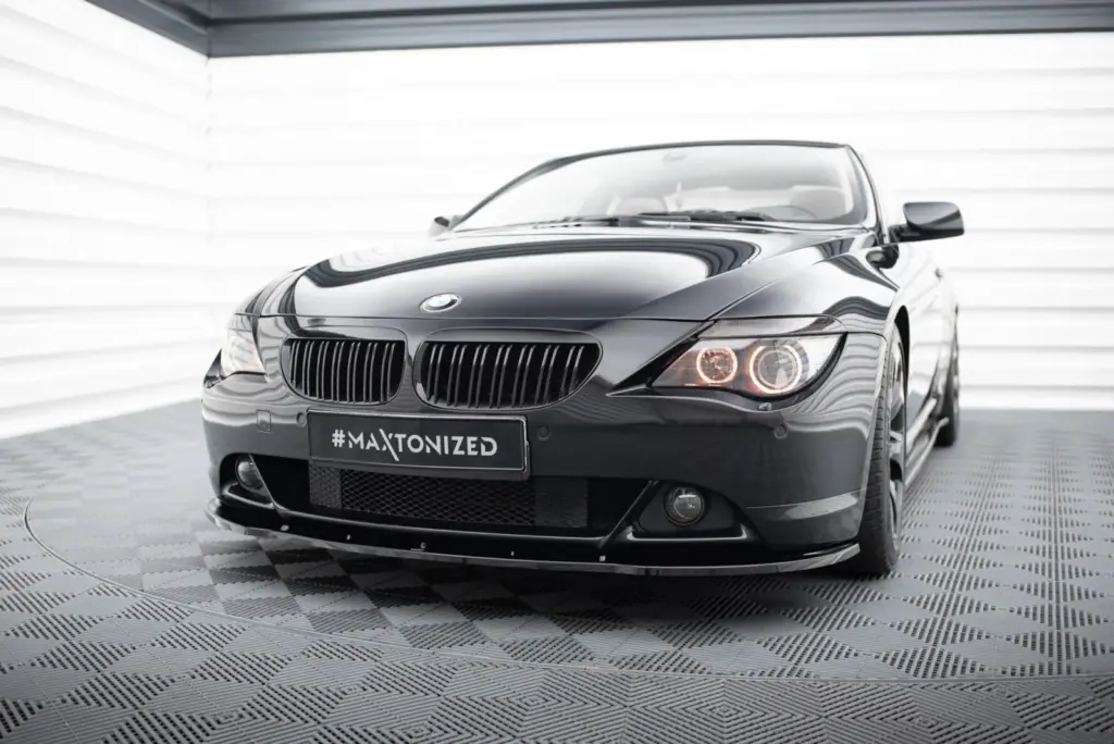 Front Splitter V.1 compatible with BMW 6 Coupe E63 / Cabrio E64