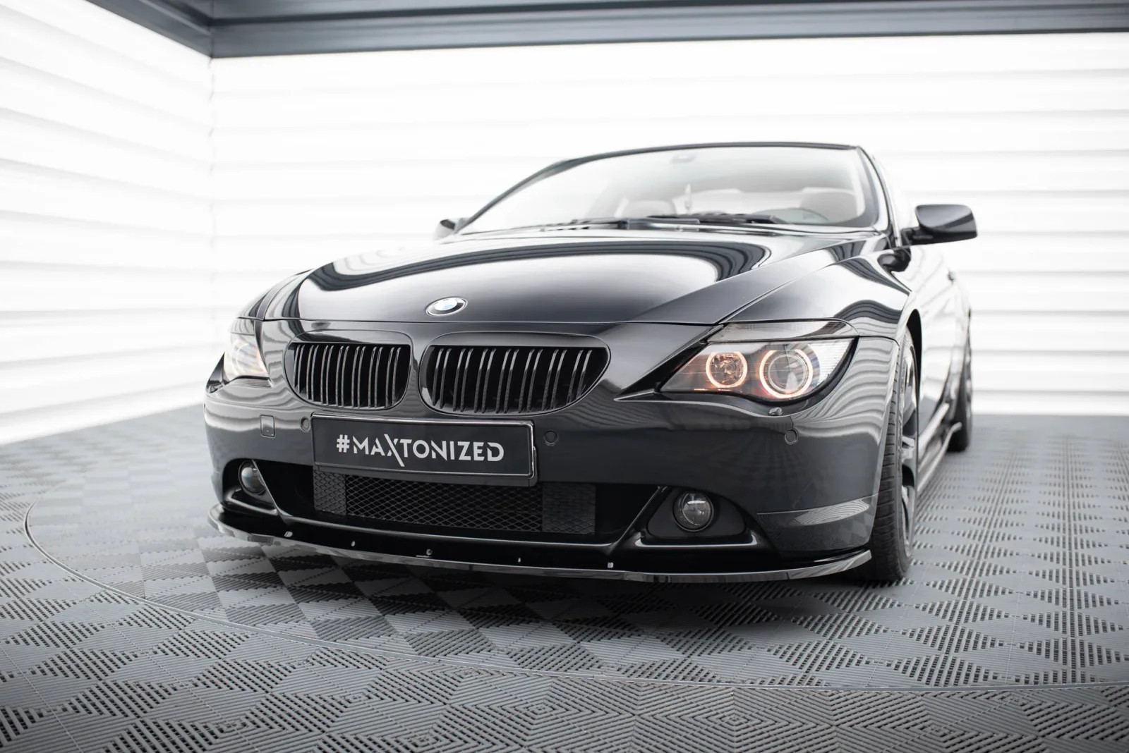 Front Splitter V.1 compatible with BMW 6 Coupe E63 / Cabrio E64