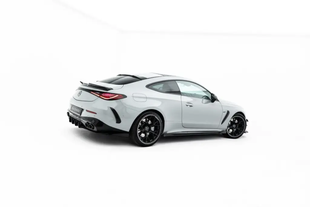 Side Skirts Diffusers Street Pro + Flaps compatible with Mercedes-AMG CLE 53 Aero C236