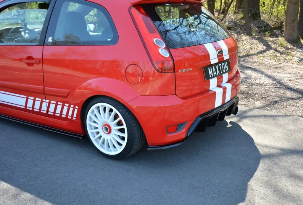 Rear Side Splitters compatible with Ford Fiesta ST Mk6