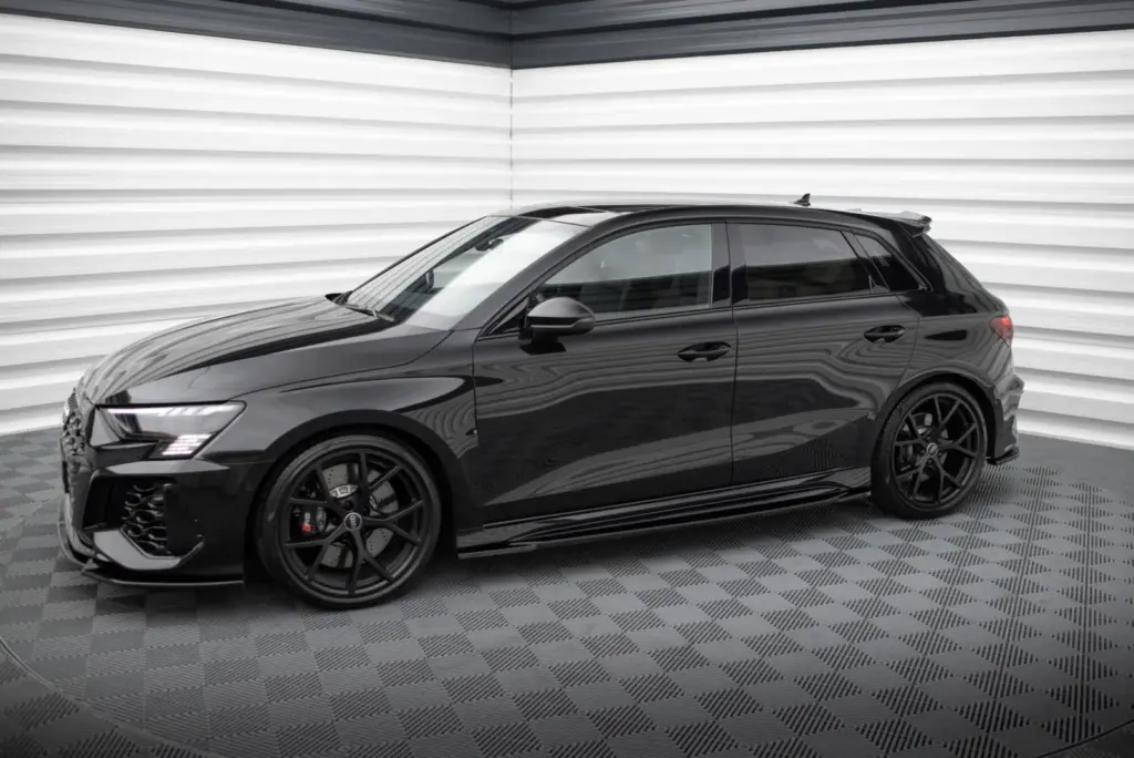 Set of Splitters compatible with Audi RS3 Sportback 8Y