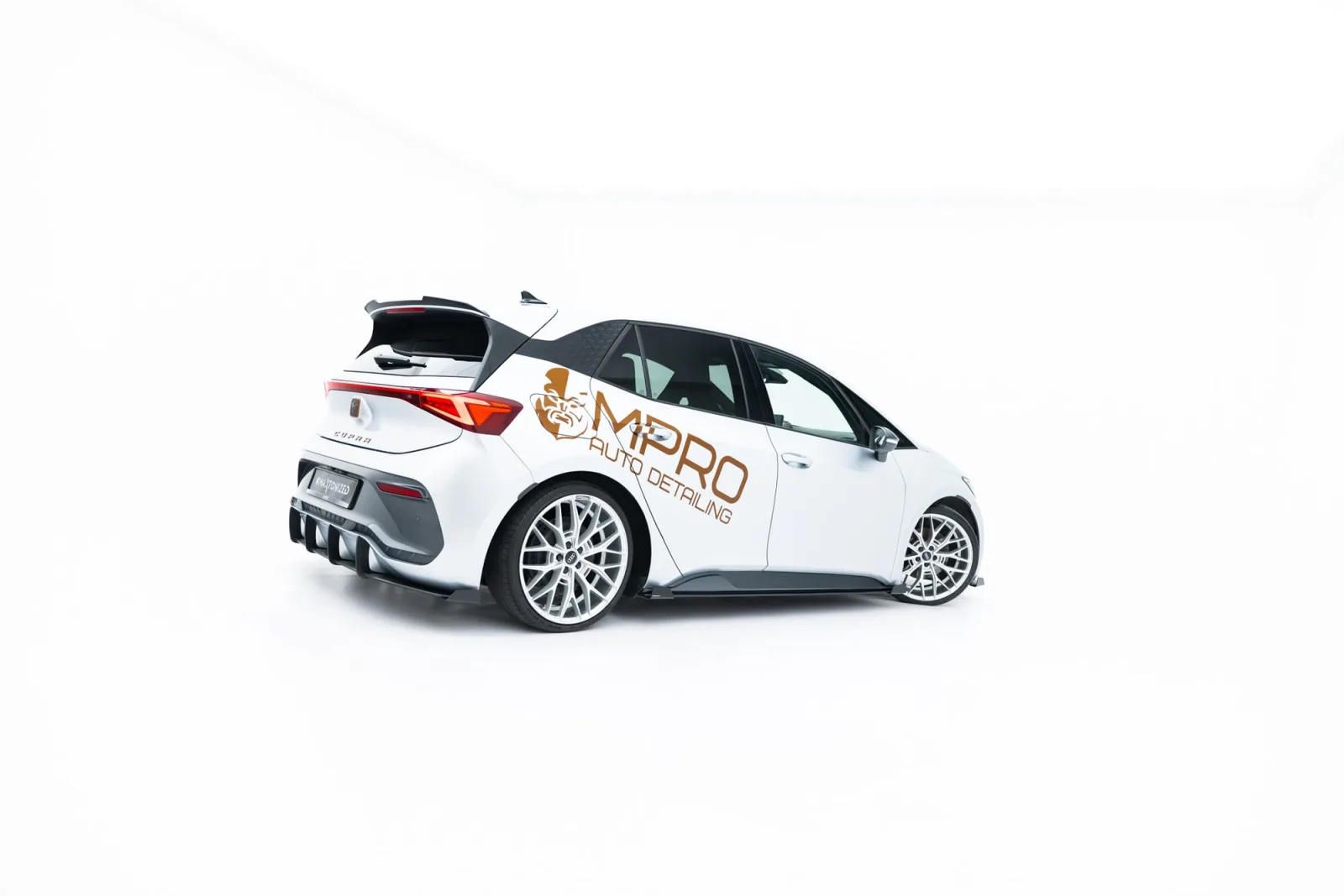 Side Skirts Diffusers Street Pro + Flaps compatible with Cupra Born Mk1