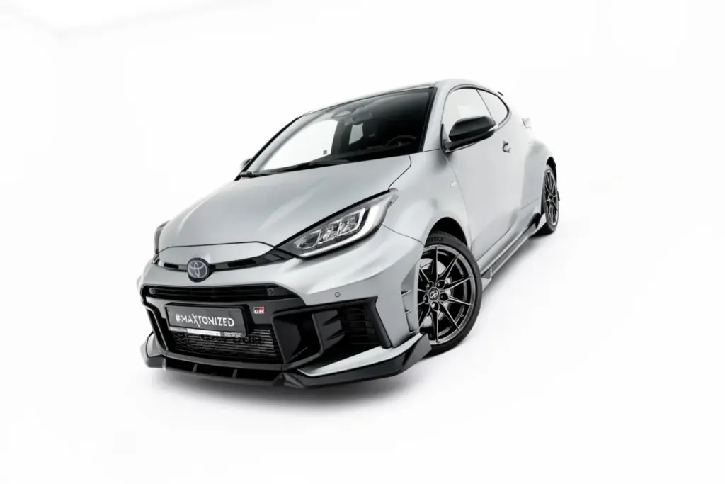 Front Splitter V.2 compatible with Toyota GR Yaris Mk4 Facelift