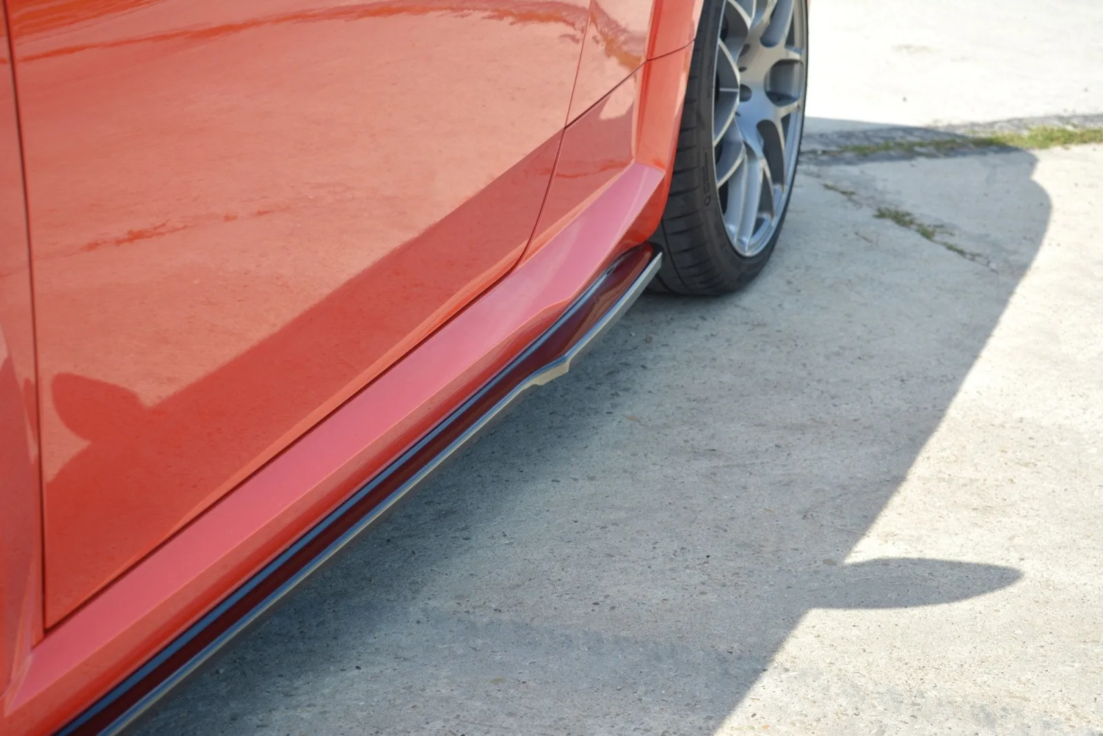 Side Skirts Diffusers compatible with Audi TT RS 8S