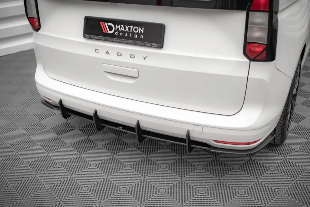 Rear Diffuser Street Pro compatible with Volkswagen Caddy Mk5