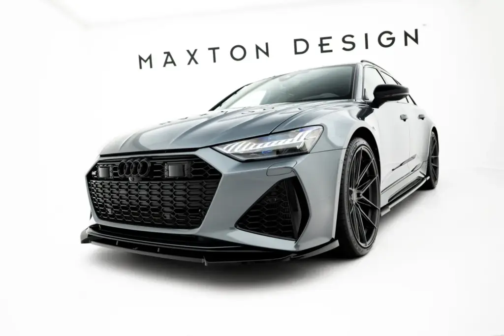 Front Splitter V.1 compatible with Audi RS6 C8 / C8 Facelift