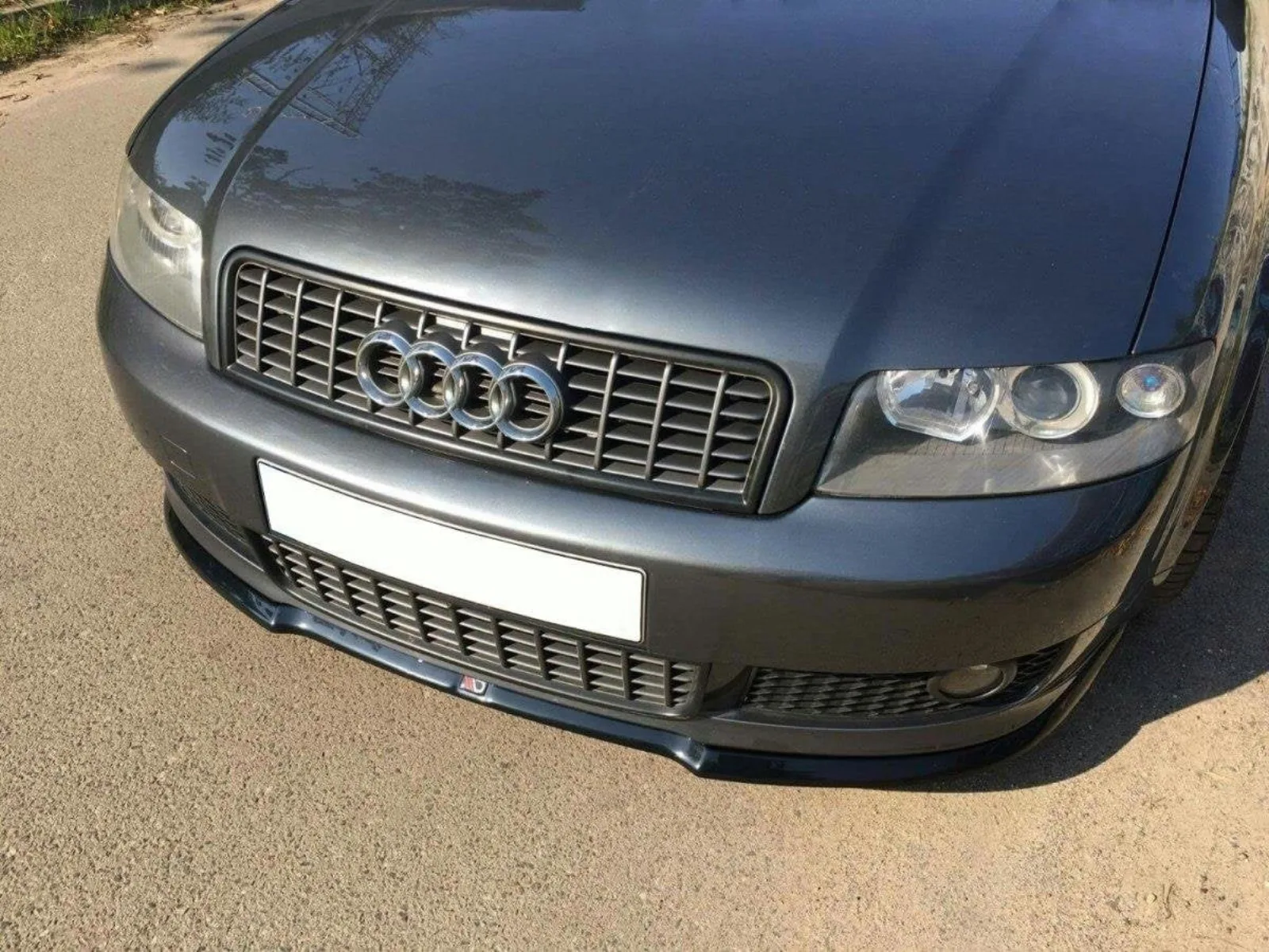 Front Splitter V.1 compatible with Audi A4 S-Line B6
