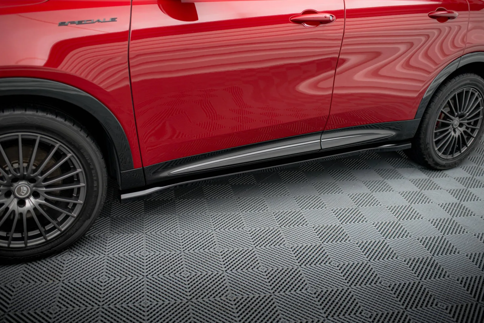 Side Skirts Diffusers compatible with Alfa Romeo Tonale Mk1
