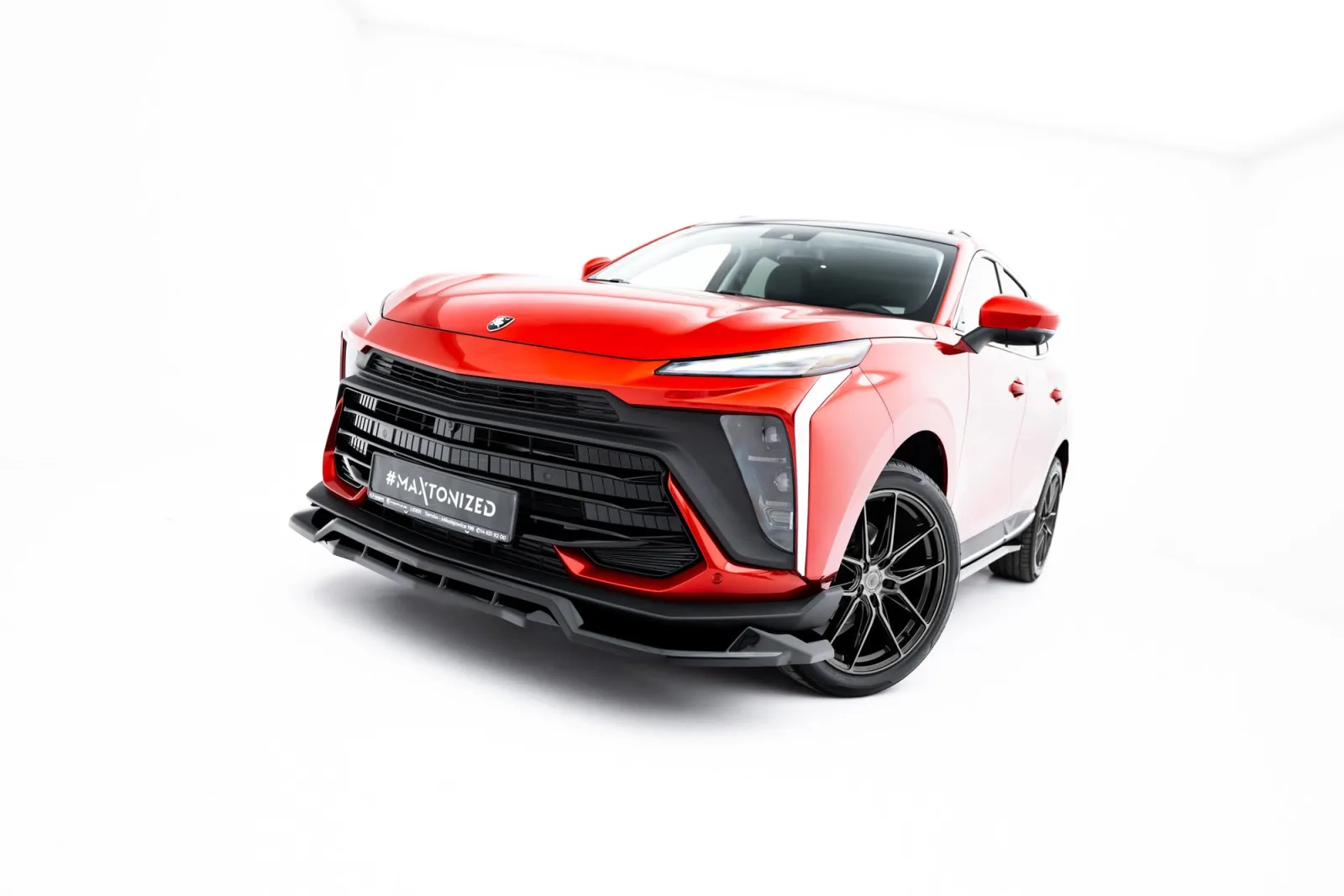Front Splitter compatible with Forthing T-Five Mk1