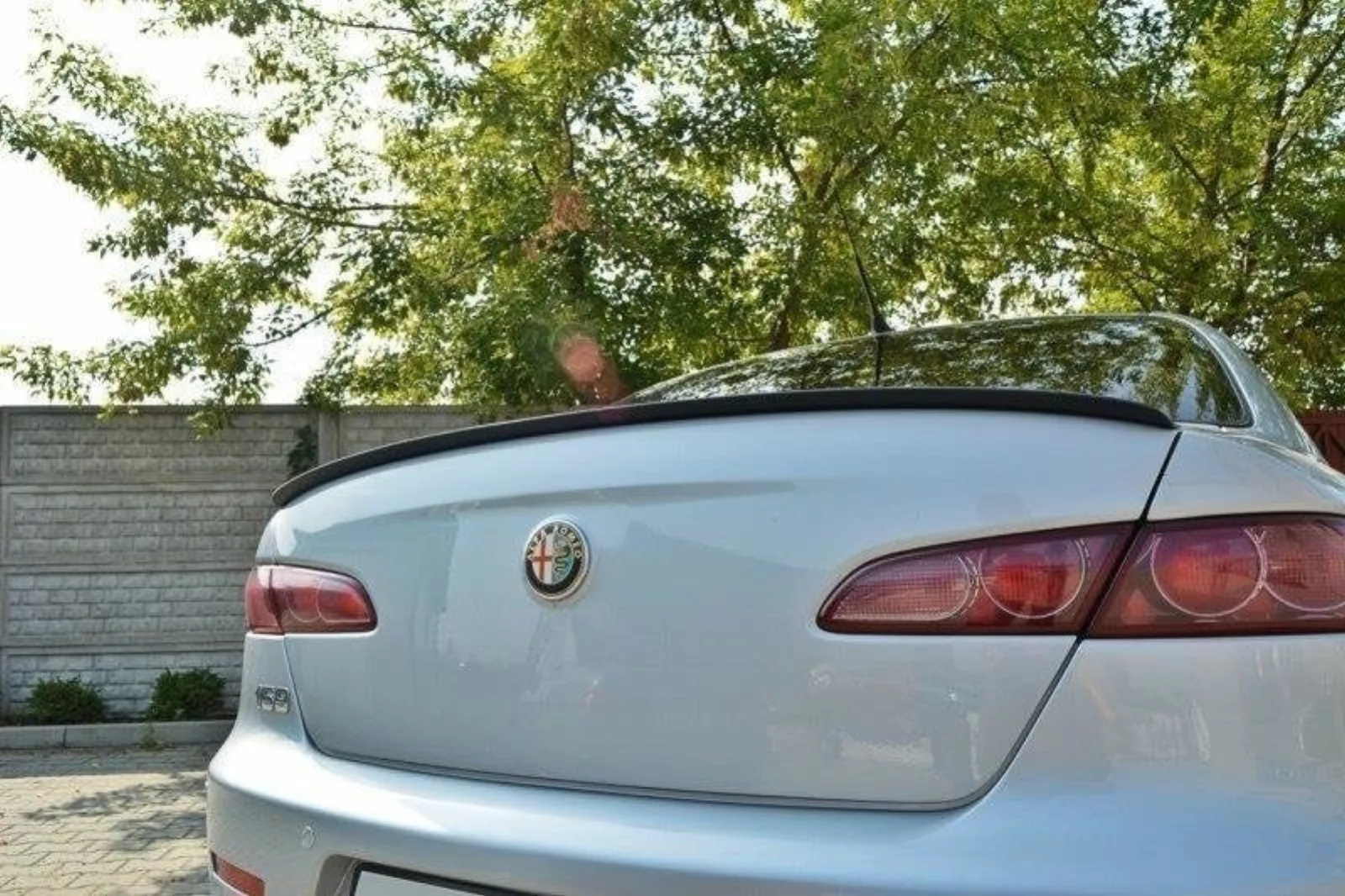 Spoiler Cap compatible with ALFA ROMEO 159