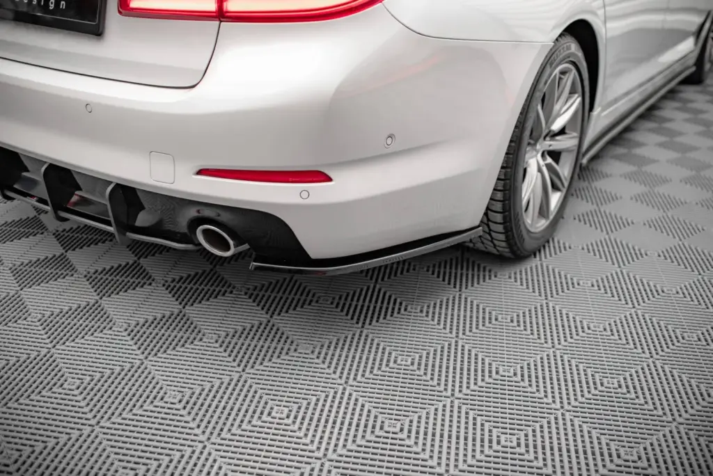 Rear Side Splitters compatible with BMW 5 G30 / G31