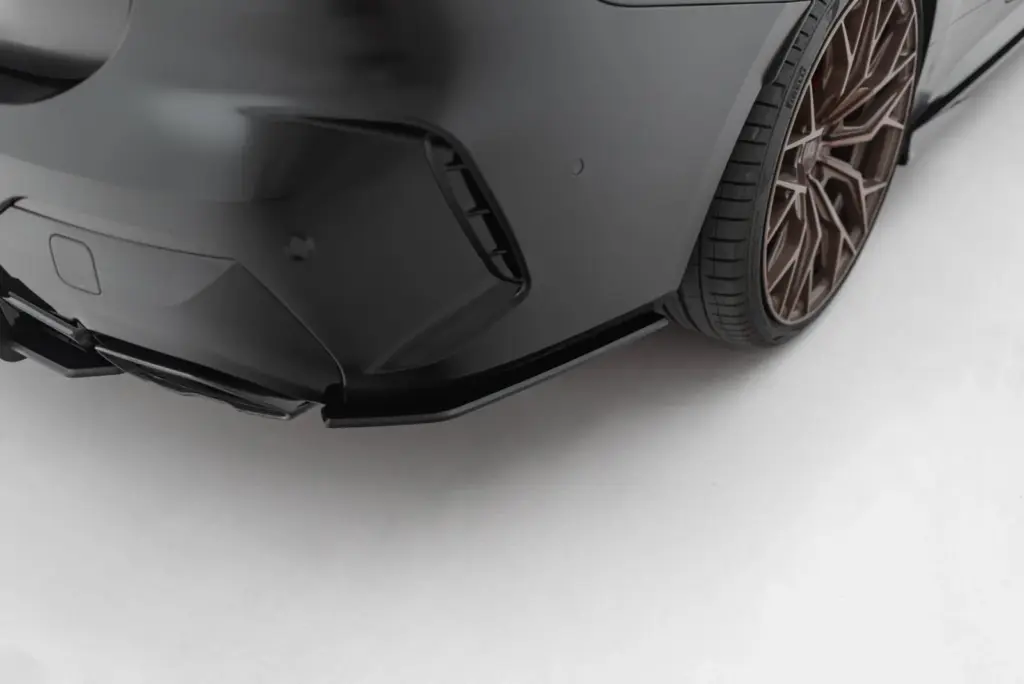 Rear Side Splitters Street Pro compatible with BMW M440i G22 / G23 / G22 Facelift / G23 Facelift