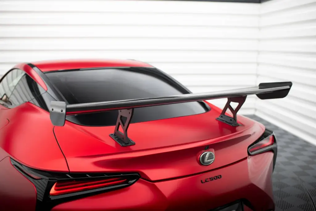 Carbon Spoiler compatible with Lexus LC