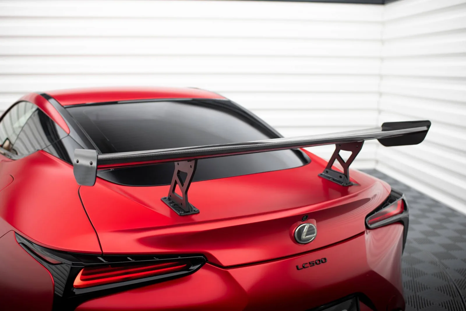 Carbon Spoiler compatible with Lexus LC