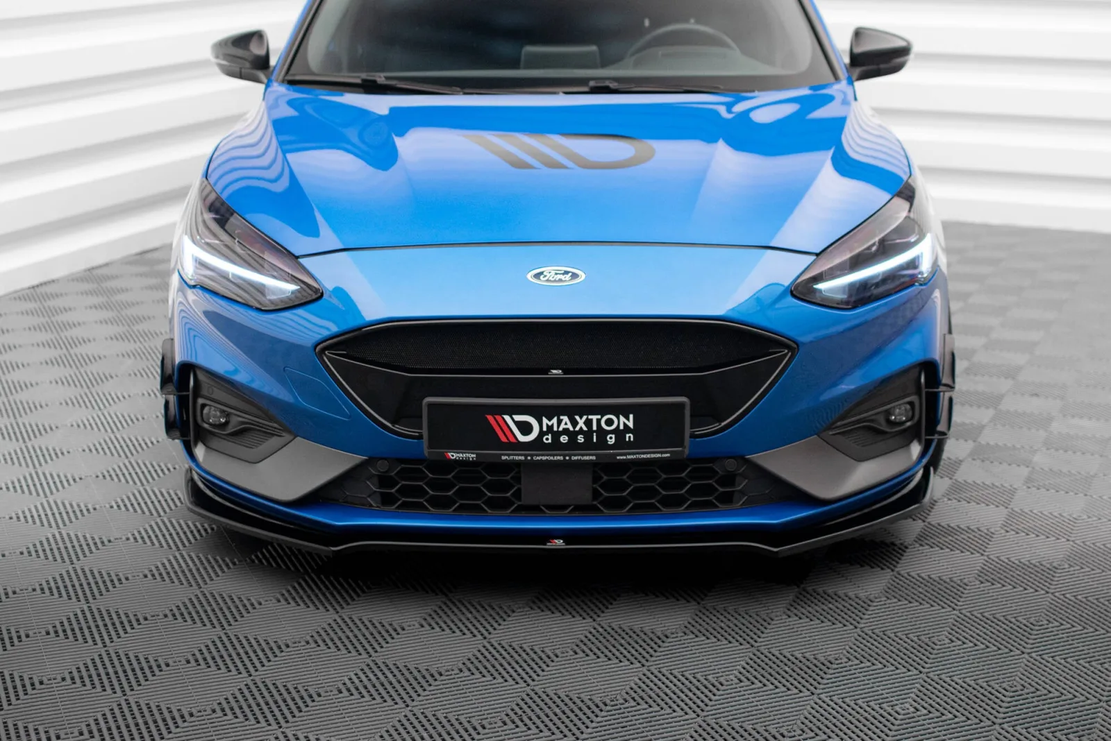 Grill Front compatible with Ford Focus ST / ST-Line Mk4