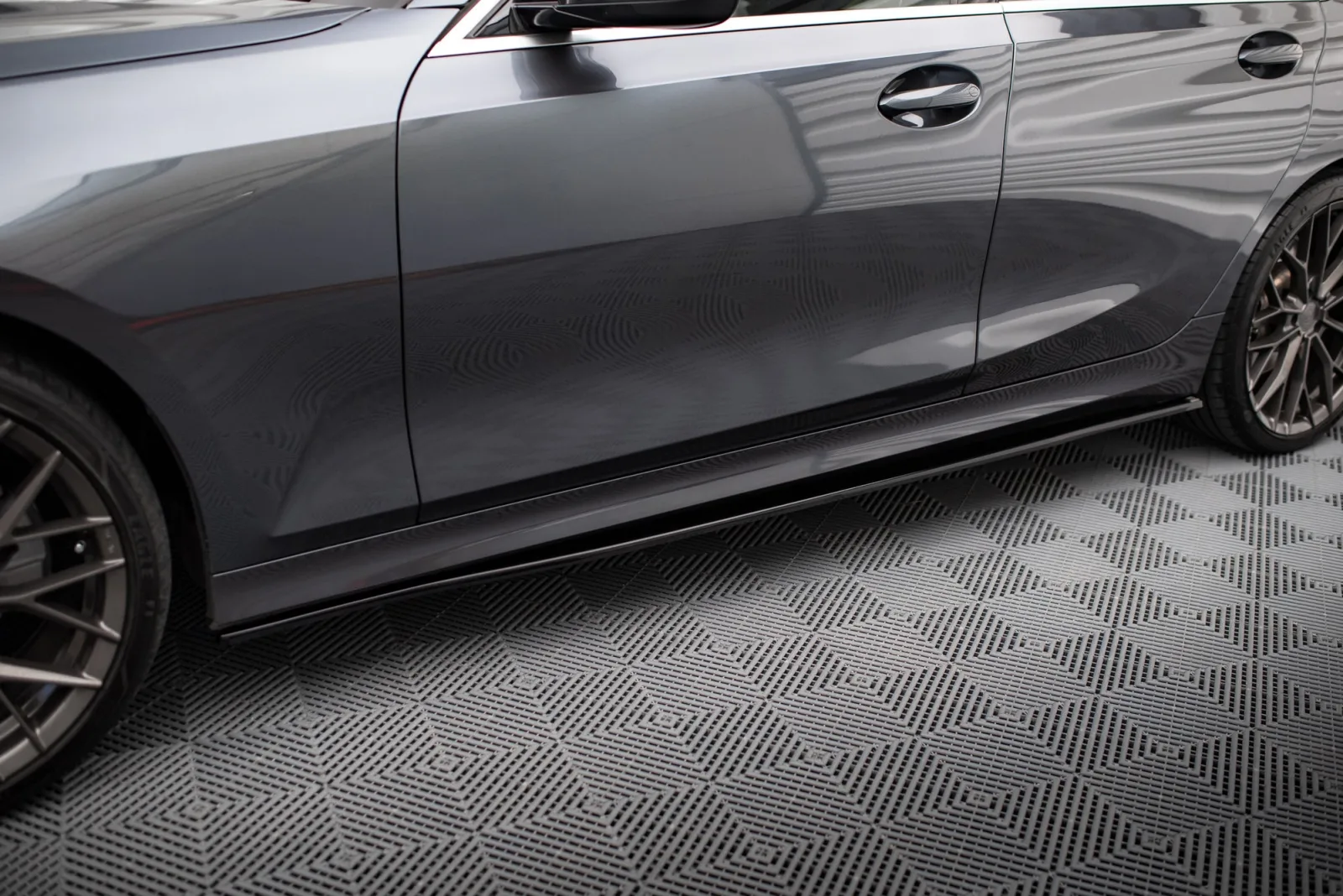 Side Skirts Diffusers compatible with BMW 3 M-Pack G20