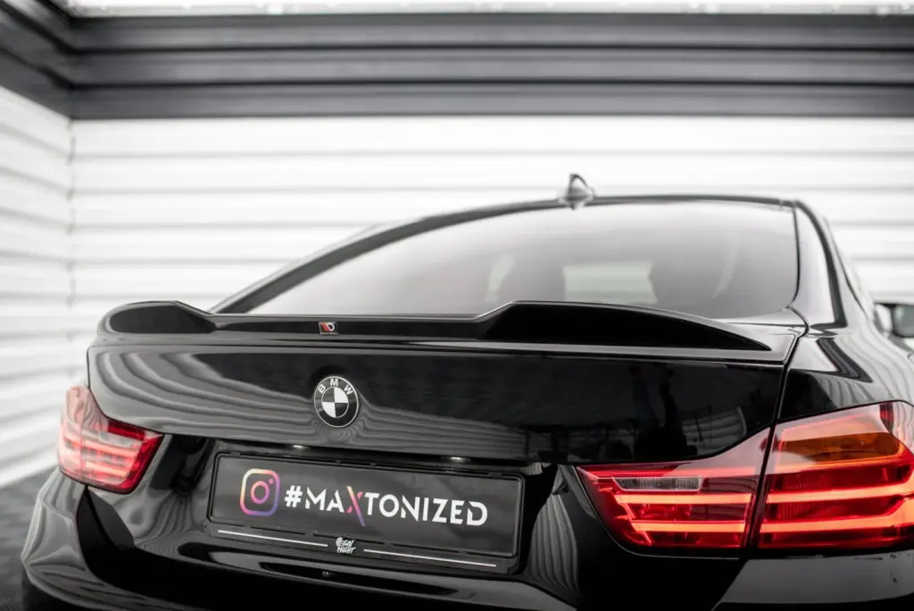 Spoiler Cap 3D compatible with BMW 4 Gran Coupe Standard / M-Pack F36 / F36 Facelift