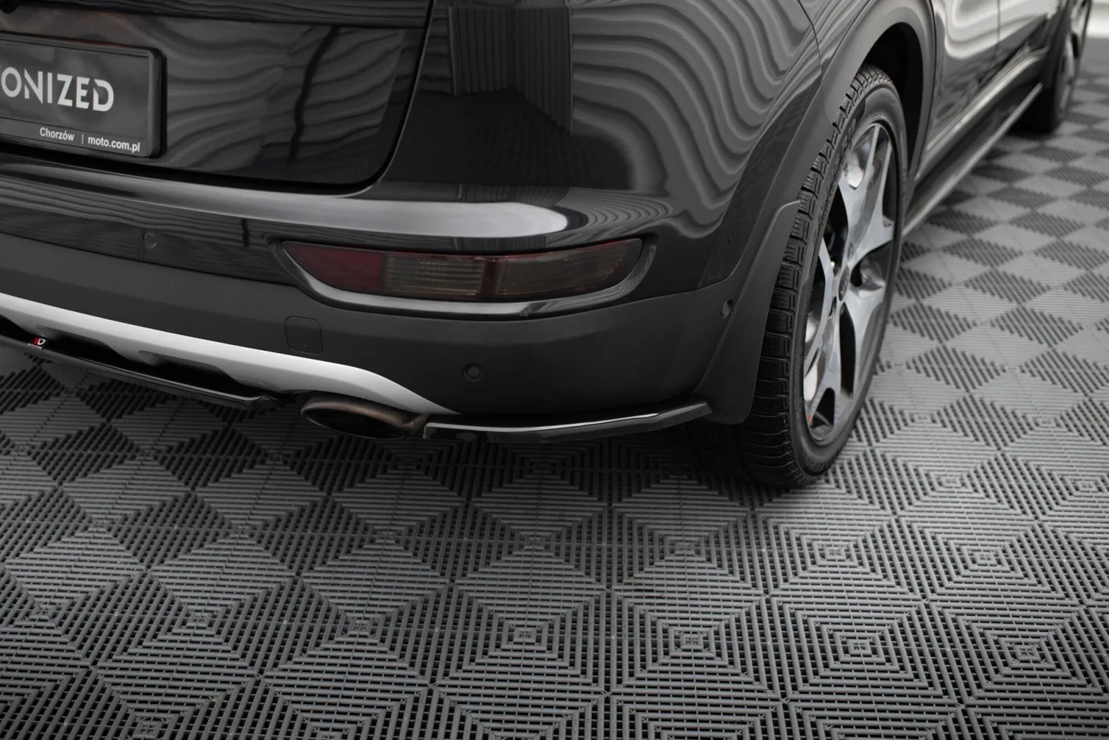 Rear Side Splitters compatible with KIA SPORTAGE mk4 GT-Line