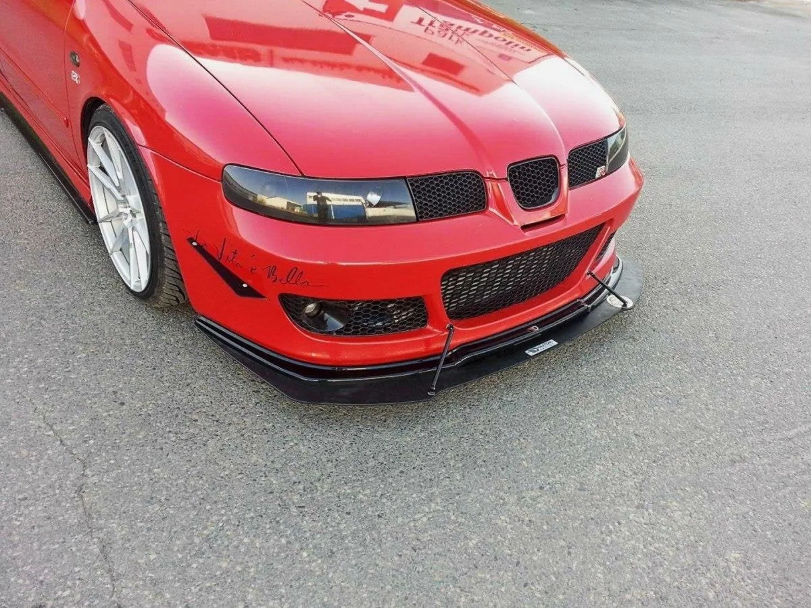 Front Splitter Hybrid compatible with Seat Leon MK1 Cupra