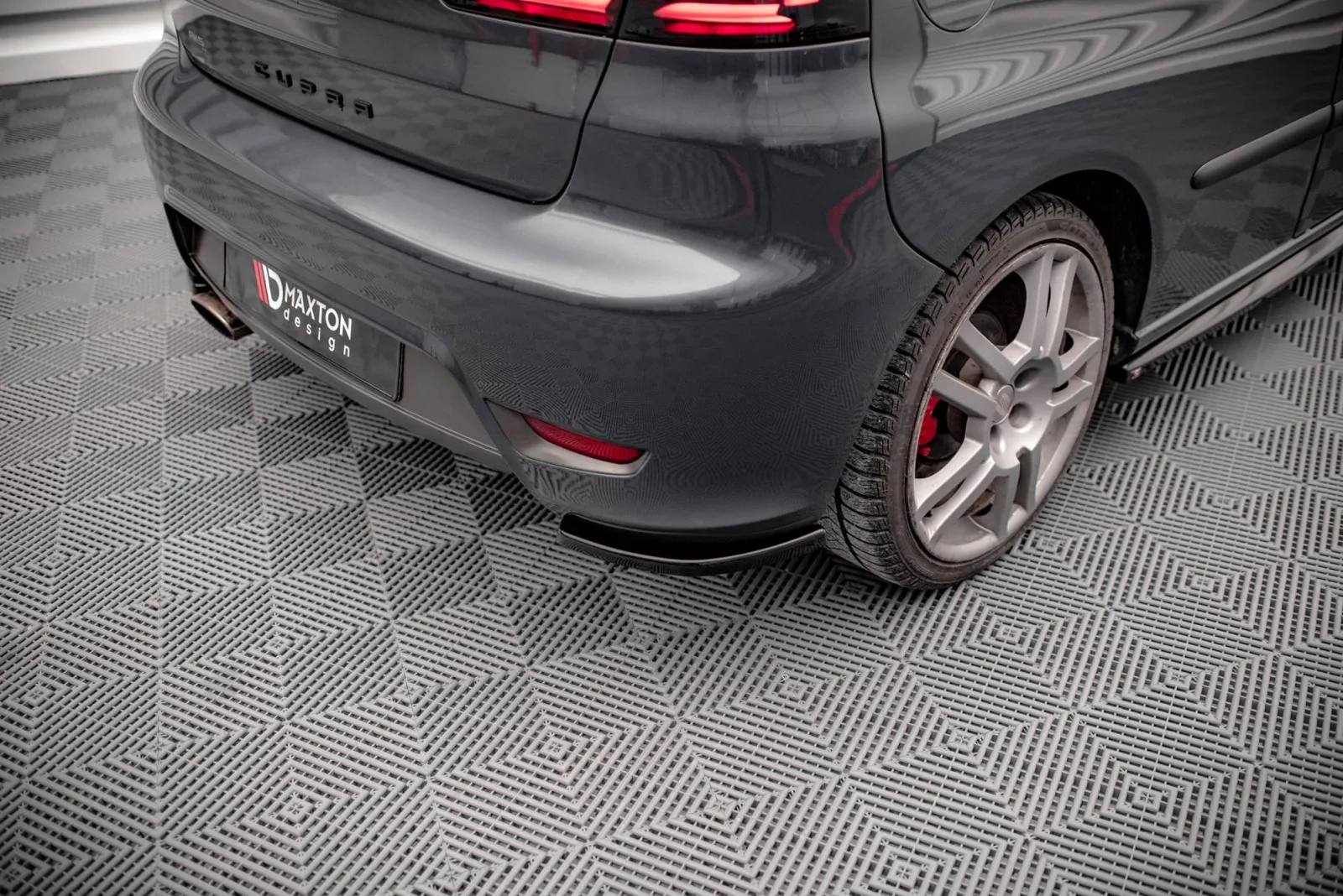 Rear Side Splitters compatible with Seat Ibiza Cupra Mk3