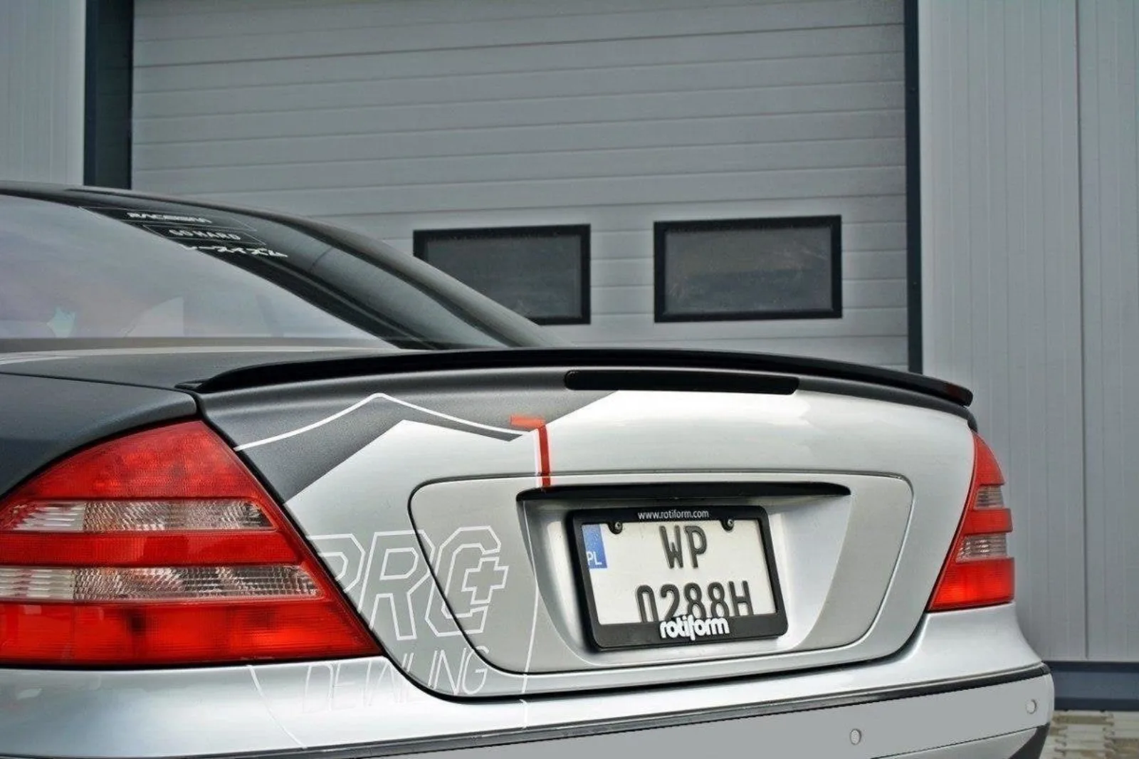 Spoiler Cap compatible with Mercedes CL-Class C215