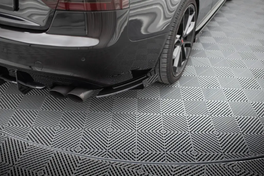 Rear Side Splitters Street Pro + Flaps compatible with Audi S5 / A5 S-Line Coupe / Cabriolet 8T