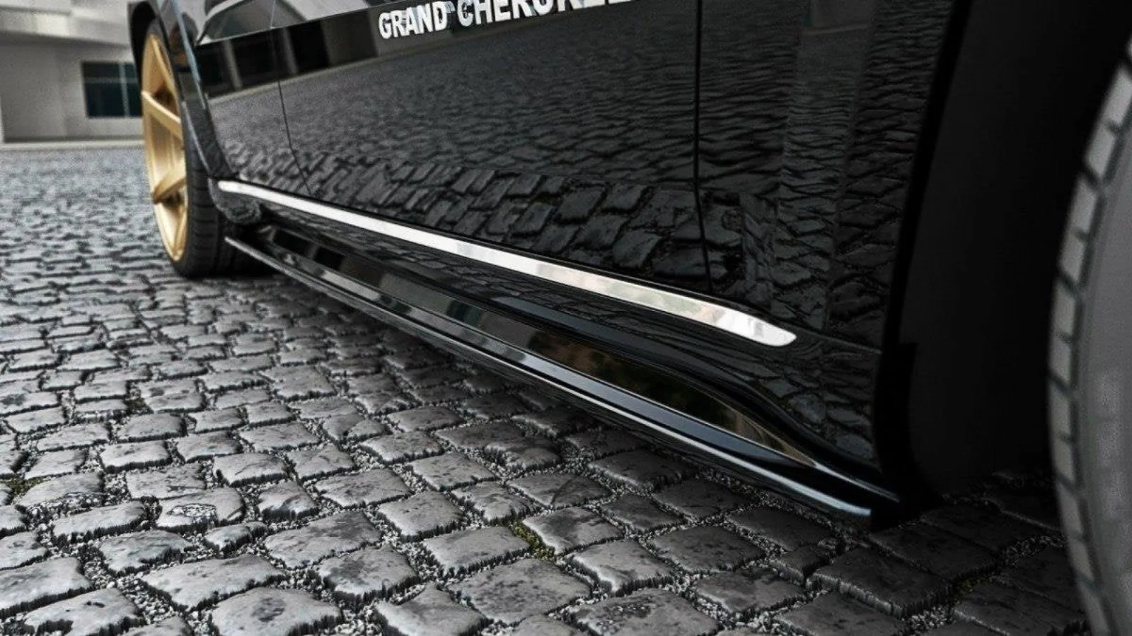 Side Skirts Diffusers compatible with Jeep Grand Cherokee Summit WK2 Facelift