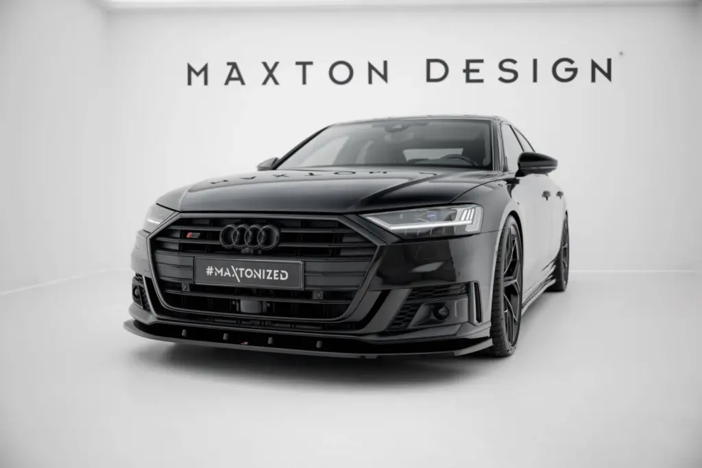 Front Splitter V.2 compatible with Audi S8 / A8 S-Line D5