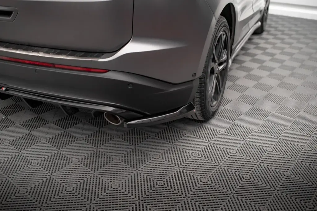 Rear Side Splitters V.2 compatible with Ford Edge Mk2