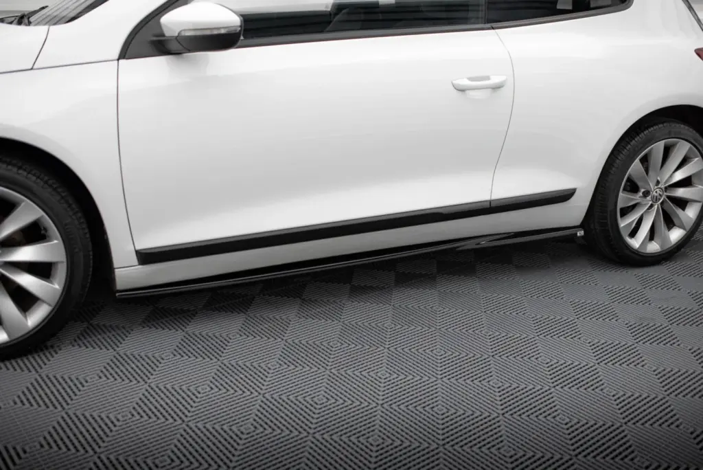 Side Skirts Diffusers compatible with Volkswagen Scirocco Mk3 Facelift