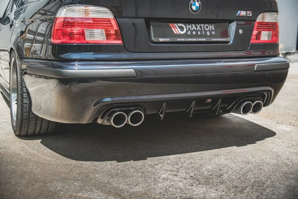 Rear Valance compatible with BMW M5 / 5 M-Pack E39