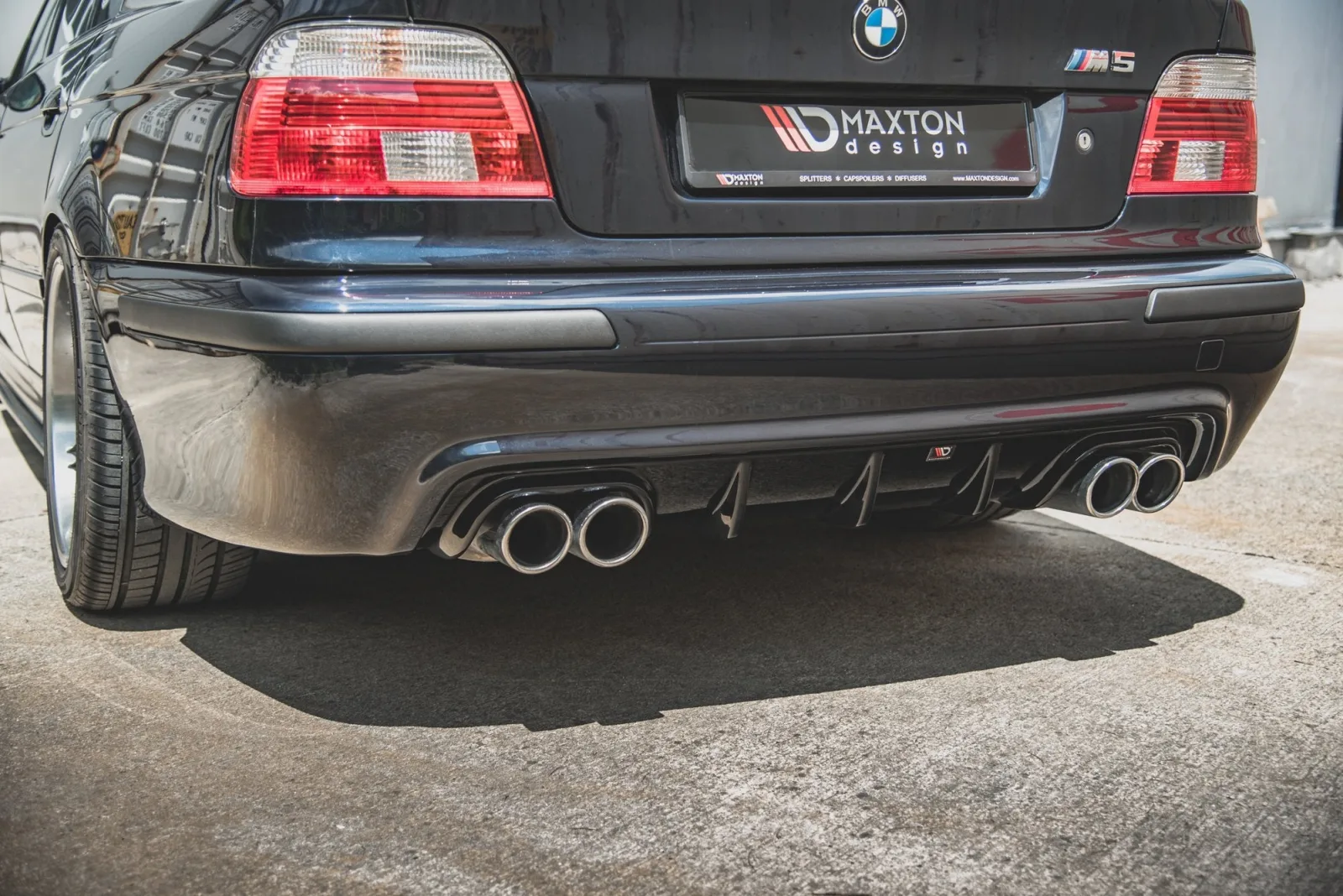 Rear Valance compatible with BMW M5 / 5 M-Pack E39