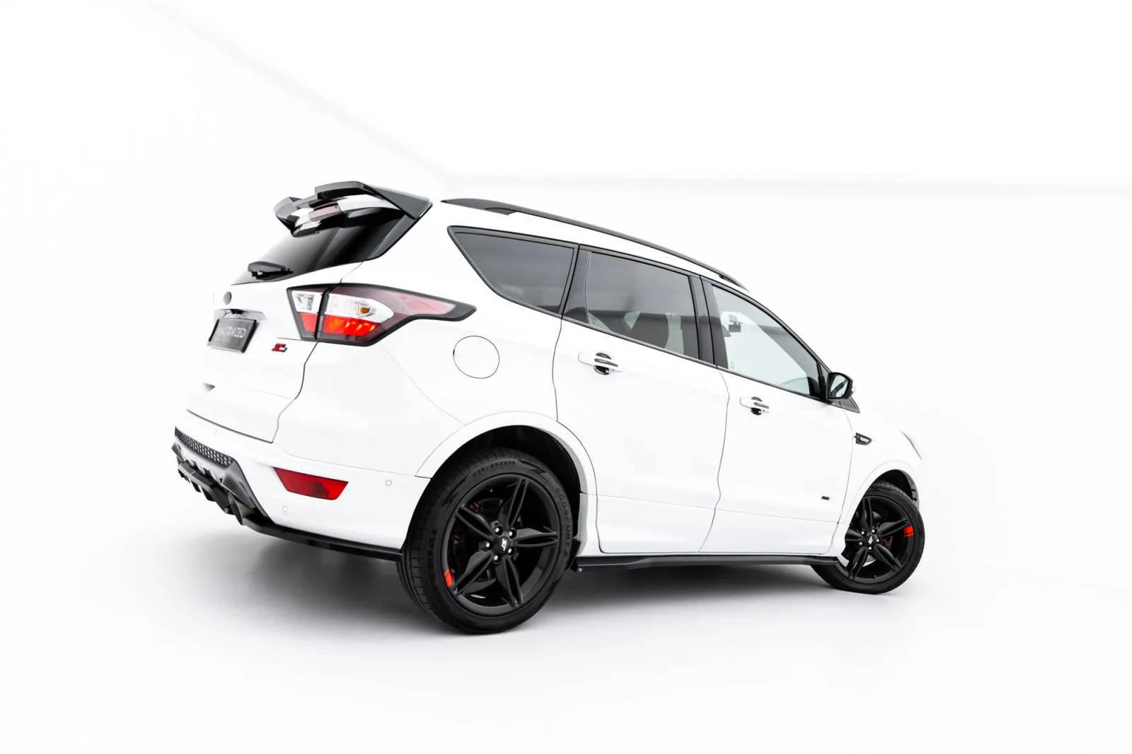 Side Skirts Diffusers compatible with Ford Kuga ST-Line Mk2 Facelift
