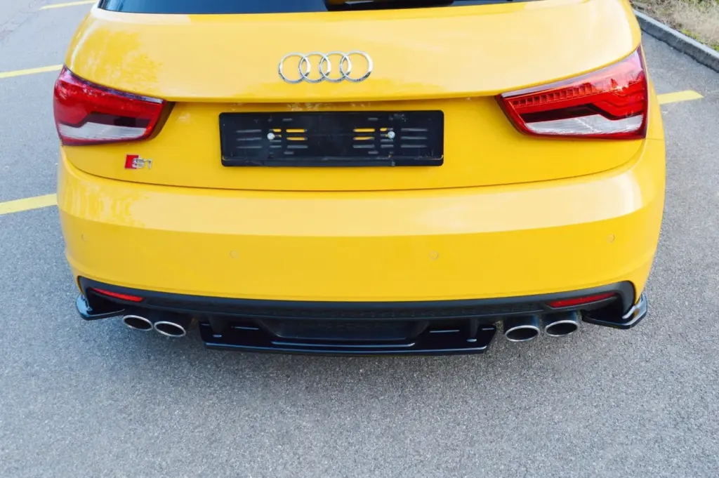 Rear Splitter compatible with Audi S1 8X