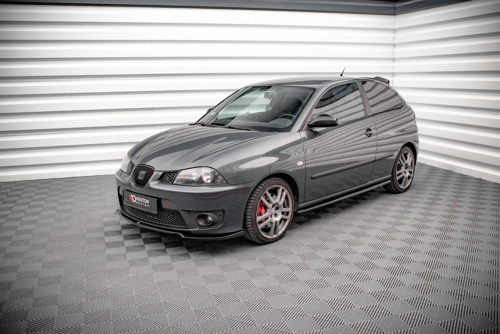 Side Skirts Diffusers compatible with Seat Ibiza Cupra Mk3