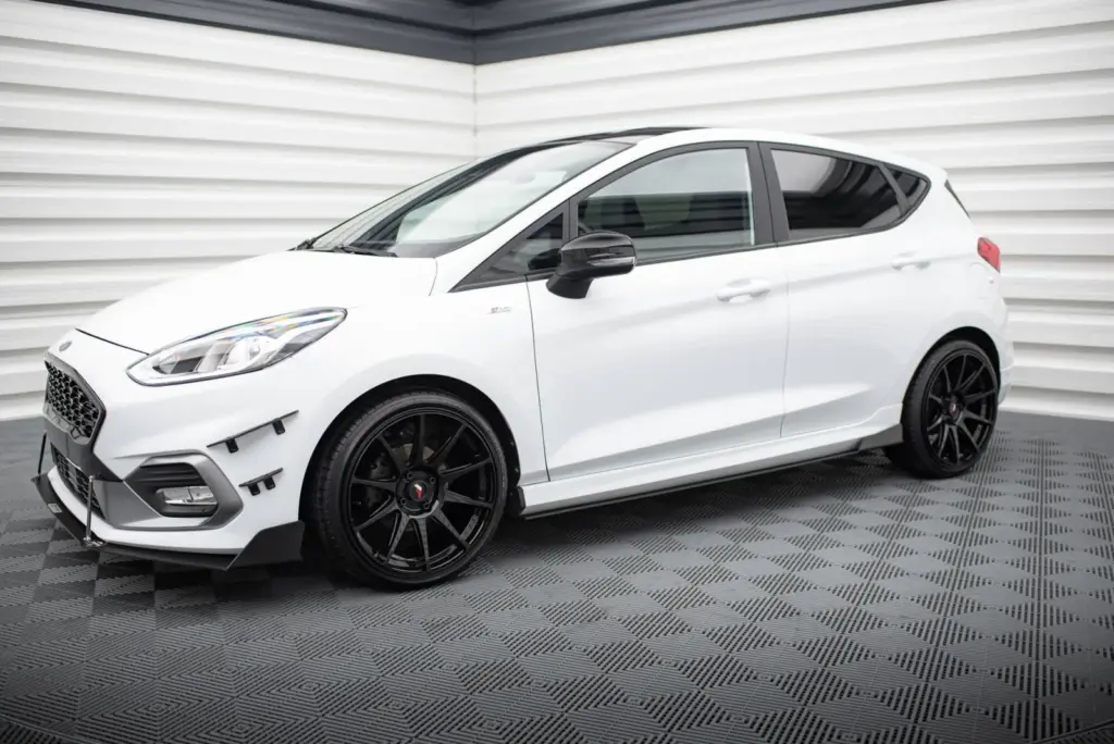 Side Skirts Diffusers Racing V.1 compatible with Ford Fiesta Mk8 ST / ST-Line