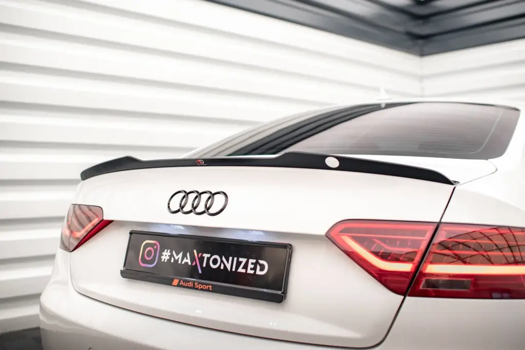 Spoiler Cap compatible with Audi A5 Coupe 8T