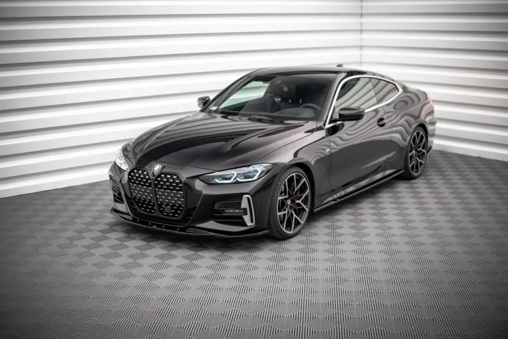 Front Splitter V.1 compatible with BMW 4 M-Pack / M440i G22 / G23 / G22 Facelift / G23 Facelift