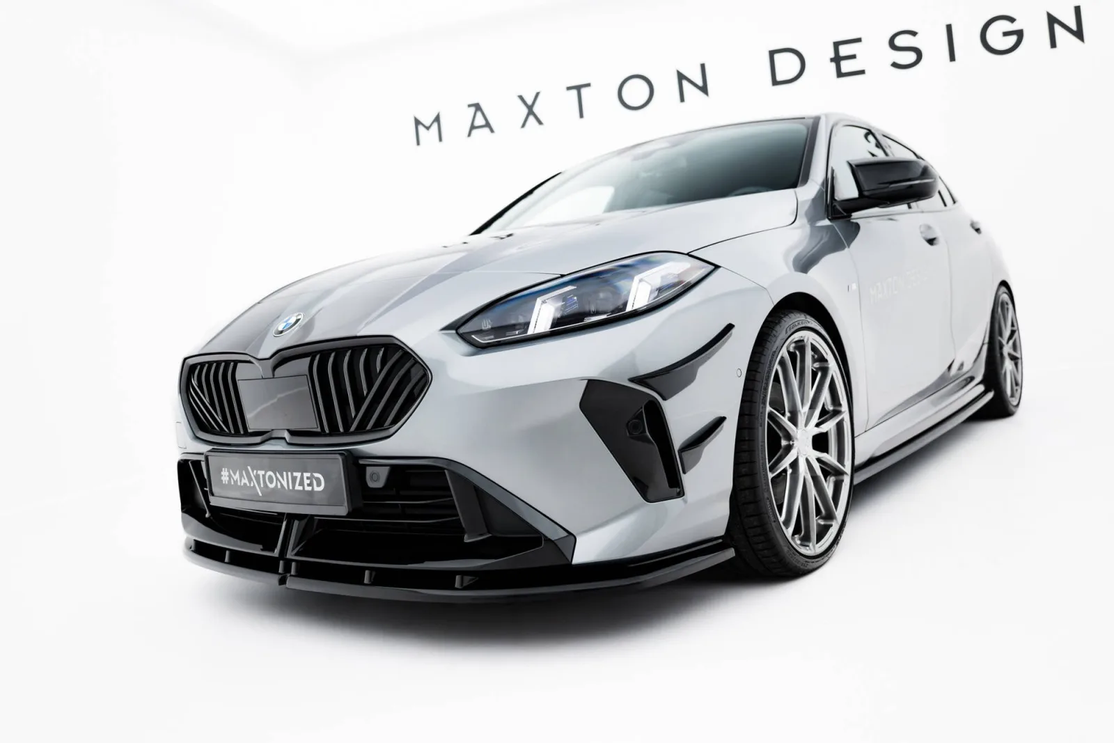Front Splitter V.1 compatible with BMW M135i F70