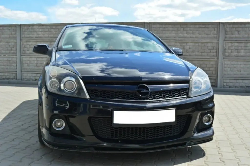 Front Splitter compatible with Opel Astra H OPC/VXR Nurburg