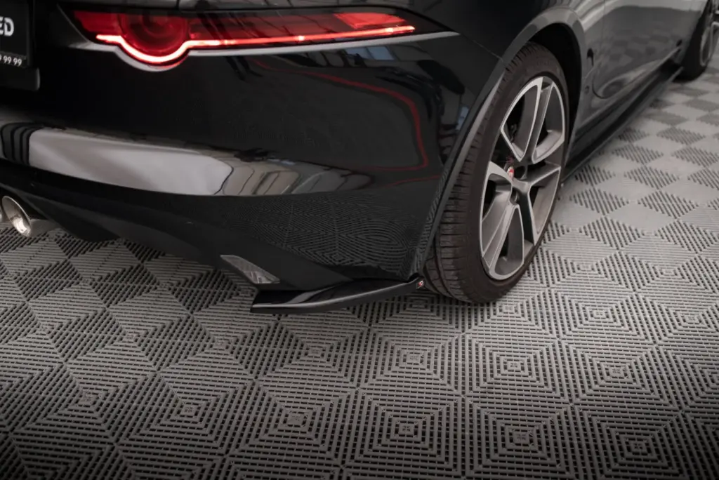 Rear Side Splitters compatible with Jaguar F-Type Mk1 Facelift