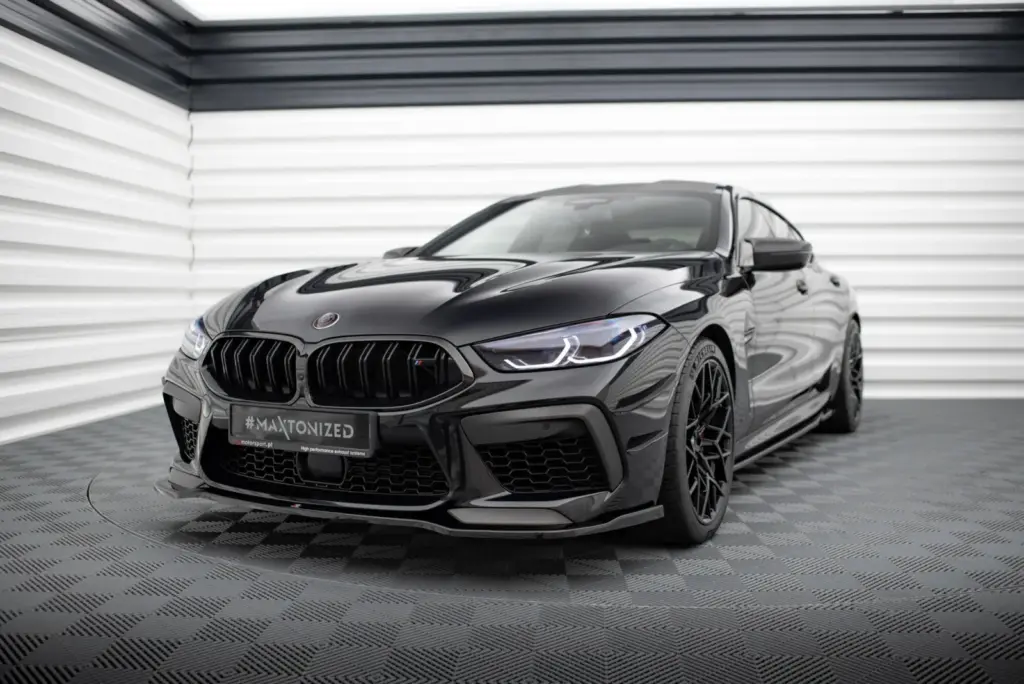 Front Splitter V.2 compatible with BMW M8 Gran Coupe F93 / Coupe F92