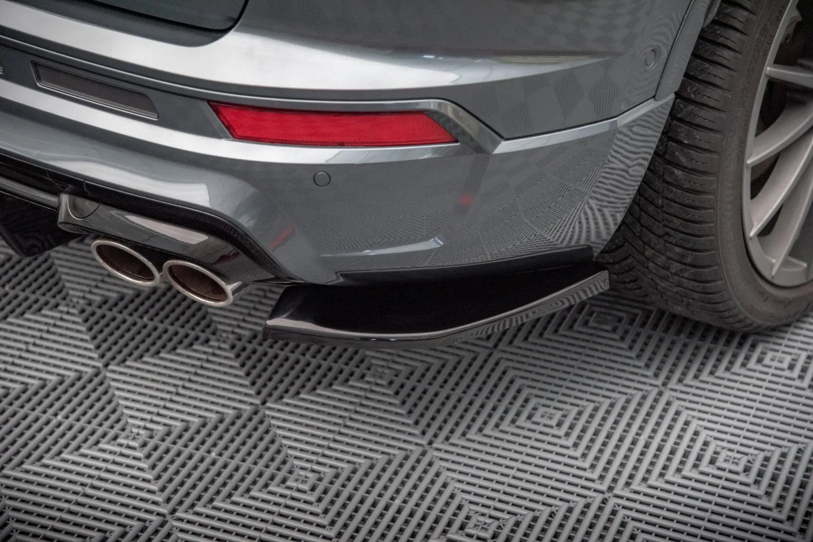 Rear Side Splitters compatible with Cupra Ateca Mk1 / Mk1 Facelift