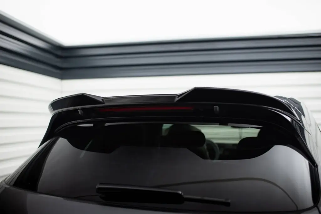 Spoiler Cap 3D compatible with Porsche Cayenne Sport Design / Turbo SUV Mk3 Facelift