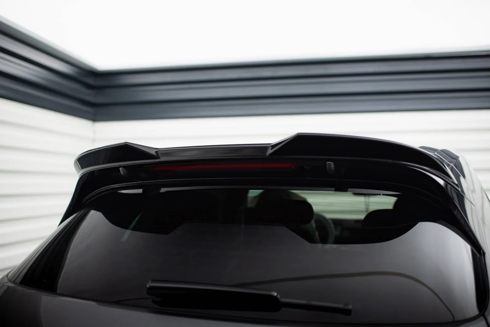 Spoiler Cap 3D compatible with Porsche Cayenne Sport Design / Turbo SUV Mk3 Facelift